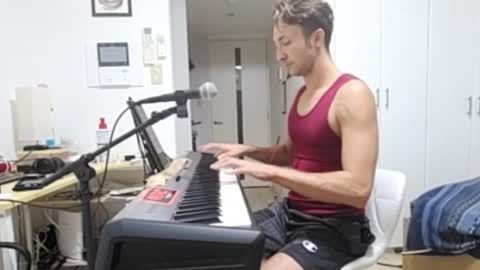 BareBritPianist online show from 10/24/25, 08:00