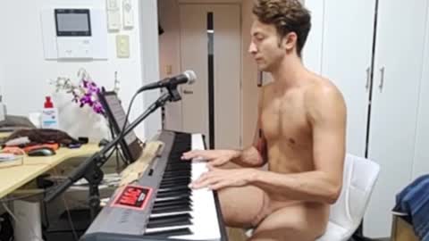 BareBritPianist online show from 10/31/25, 08:37