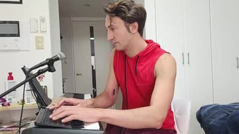 BareBritPianist online show from 12/03/25, 04:31