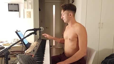 BareBritPianist online show from 12/18/25, 03:07