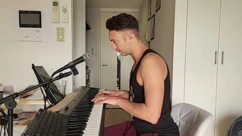 BareBritPianist online show from 12/19/25, 03:13