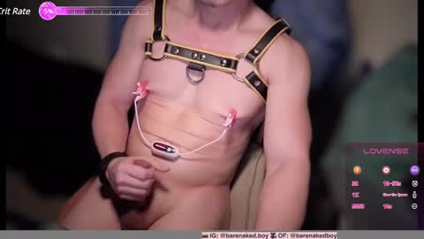 Barenaked boy online show from 02/17/25, 07:15