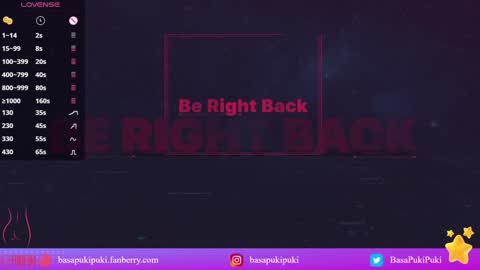 PukiPuki online show from 12/29/24, 03:11