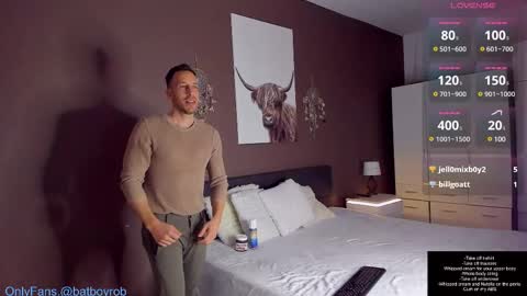 Snapshot of batboyrob chatting on 03/11/25, 06:21 Rob online show from 03/11/25, 06:21