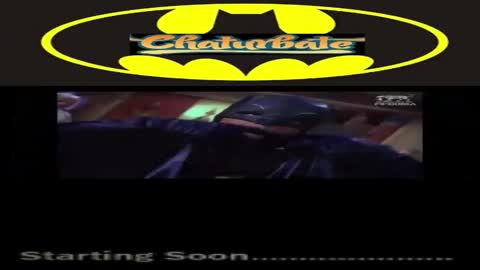 Snapshot of batmangoddamnit chatting on 07/09/26, 10:47 I an The God Damn Batman online show from 07/09/26, 10:47