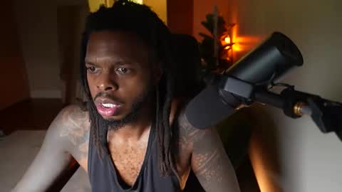 Black Daddy online show from 04/26/26, 04:48