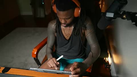 Black Daddy online show from 04/27/26, 11:58