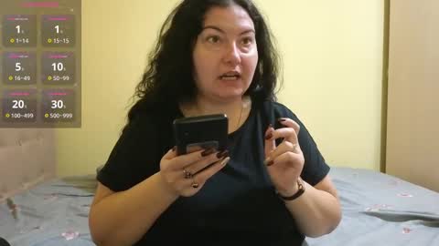 Snapshot of bbw_milf_4u chatting on 02/13/25, 07:03 Emma online show from 02/13/25, 07:03