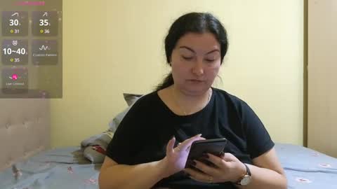 Snapshot of bbw_milf_4u chatting on 02/13/25, 11:50 Emma online show from 02/13/25, 11:50