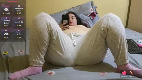 Snapshot of bbw_milf_4u chatting on 02/20/25, 01:40 Emma online show from 02/20/25, 01:40