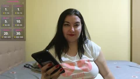 Snapshot of bbw_milf_4u chatting on 02/21/25, 06:15 Emma online show from 02/21/25, 06:15