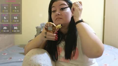 Snapshot of bbw_milf_4u chatting on 02/23/25, 08:06 Emma online show from 02/23/25, 08:06