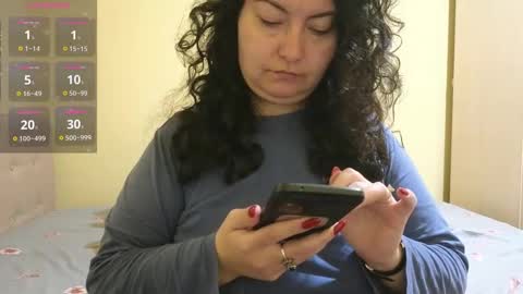 Snapshot of bbw_milf_4u chatting on 02/24/25, 07:22 Emma online show from 02/24/25, 07:22