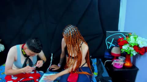 Snapshot of beata_and_sofi chatting on 12/22/24, 05:56 Beata And SofI online show from 12/22/24, 05:56