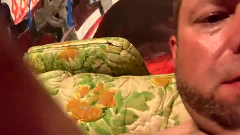 Snapshot of beathismeat99 chatting on 09/16/25, 06:58 Mikes room online show from 09/16/25, 06:58