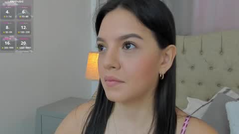 Snapshot of beautyari_ chatting on 03/08/25, 12:20 Ariana Reyes online show from 03/08/25, 12:20