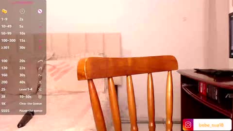 Snapshot of bebe_sua chatting on 01/18/25, 05:20 Jennifer online show from 01/18/25, 05:20