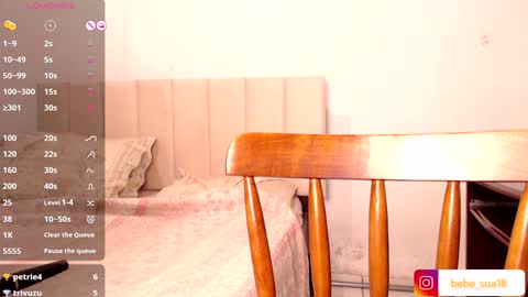 Snapshot of bebe_sua chatting on 01/19/25, 02:25 Jennifer online show from 01/19/25, 02:25