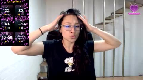 Daniela online show from 10/10/25, 12:20