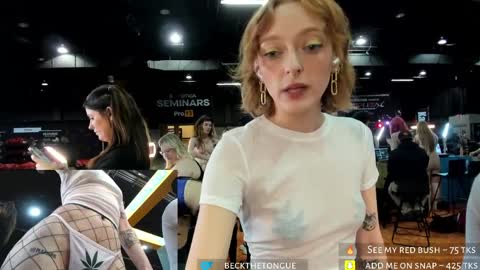 Beck the tongue online show from 04/10/26, 10:14