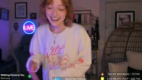 Beck the tongue online show from 04/29/26, 10:27