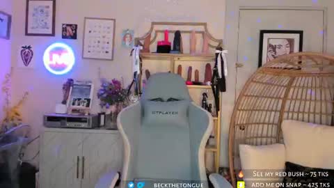 Beck the tongue online show from 06/17/26, 02:25
