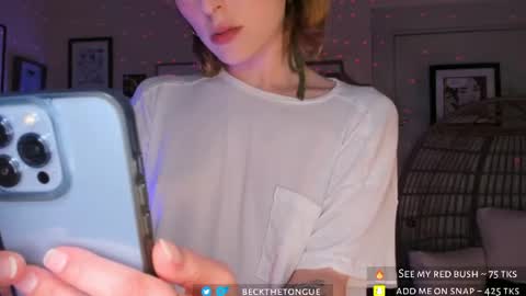 Beck the tongue online show from 06/18/26, 03:07