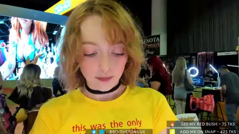 Beck the tongue online show from 06/26/26, 10:58