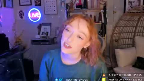 Beck the tongue online show from 07/26/26, 02:42