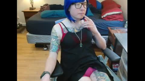 Snapshot of beckyking chatting on 01/01/25, 04:18 BeckyKinkg online show from 01/01/25, 04:18
