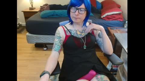Snapshot of beckyking chatting on 01/01/25, 07:21 BeckyKinkg online show from 01/01/25, 07:21
