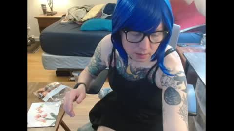 Snapshot of beckyking chatting on 02/16/25, 06:21 BeckyKinkg online show from 02/16/25, 06:21