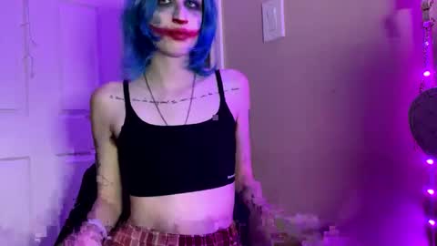 Snapshot of beckytheclown chatting on 12/25/24, 02:35 Beckytheclown online show from 12/25/24, 02:35