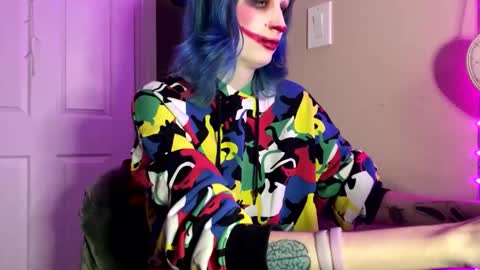Snapshot of beckytheclown chatting on 01/11/25, 08:10 Beckytheclown online show from 01/11/25, 08:10