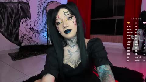 Snapshot of beelzebosss chatting on 12/13/24, 11:50 Daniela ur fav living dead girl online show from 12/13/24, 11:50