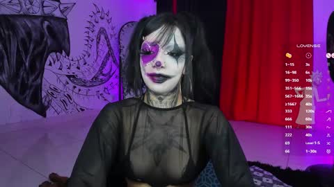 Snapshot of beelzebosss chatting on 12/28/24, 11:05 Daniela ur fav living dead girl online show from 12/28/24, 11:05