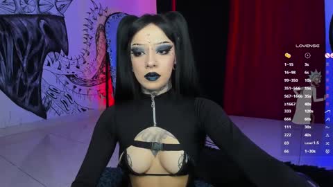 Snapshot of beelzebosss chatting on 01/14/25, 11:48 Daniela ur fav living dead girl online show from 01/14/25, 11:48