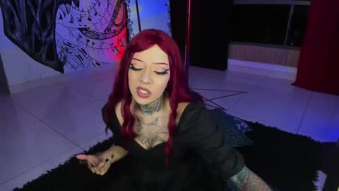 Snapshot of beelzebosss chatting on 01/20/25, 11:32 Daniela ur fav living dead girl online show from 01/20/25, 11:32
