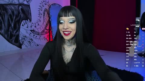 Snapshot of beelzebosss chatting on 01/25/25, 03:30 Daniela ur fav living dead girl online show from 01/25/25, 03:30