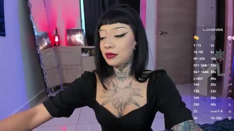 Snapshot of beelzebosss chatting on 01/15/26, 10:46 Daniela ur fav living dead girl online show from 01/15/26, 10:46