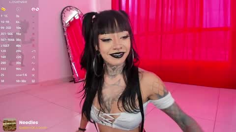 Daniela  ur fav living dead girl  online show from 04/21/26, 08:23