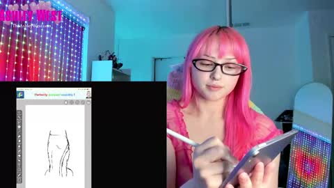  Ashley West  online show from 04/16/26, 09:39