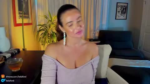 Snapshot of belaford chatting on 02/26/25, 10:53 Bela -  - Next stream November 28th online show from 02/26/25, 10:53