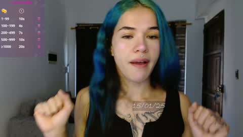 Snapshot of bell_art chatting on 01/15/25, 04:21 online show from 01/15/25, 04:21