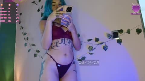 Snapshot of bell_art chatting on 09/26/25, 03:27 online show from 09/26/25, 03:27