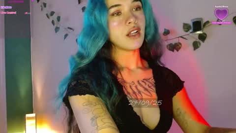 Snapshot of bell_art chatting on 09/27/25, 04:01 online show from 09/27/25, 04:01