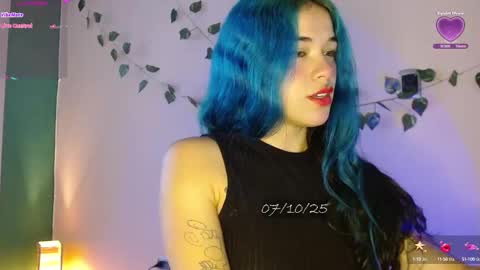 Snapshot of bell_art chatting on 10/07/25, 03:20 online show from 10/07/25, 03:20