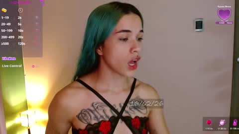 Snapshot of bell_art chatting on 02/16/26, 08:05 online show from 02/16/26, 08:05