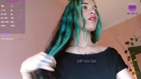 Snapshot of bell_art chatting on 02/28/26, 10:00 online show from 02/28/26, 10:00