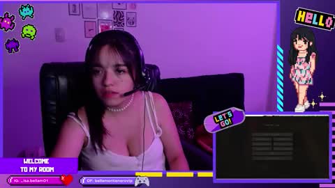 Bella Monteluna online show from 09/17/25, 02:13